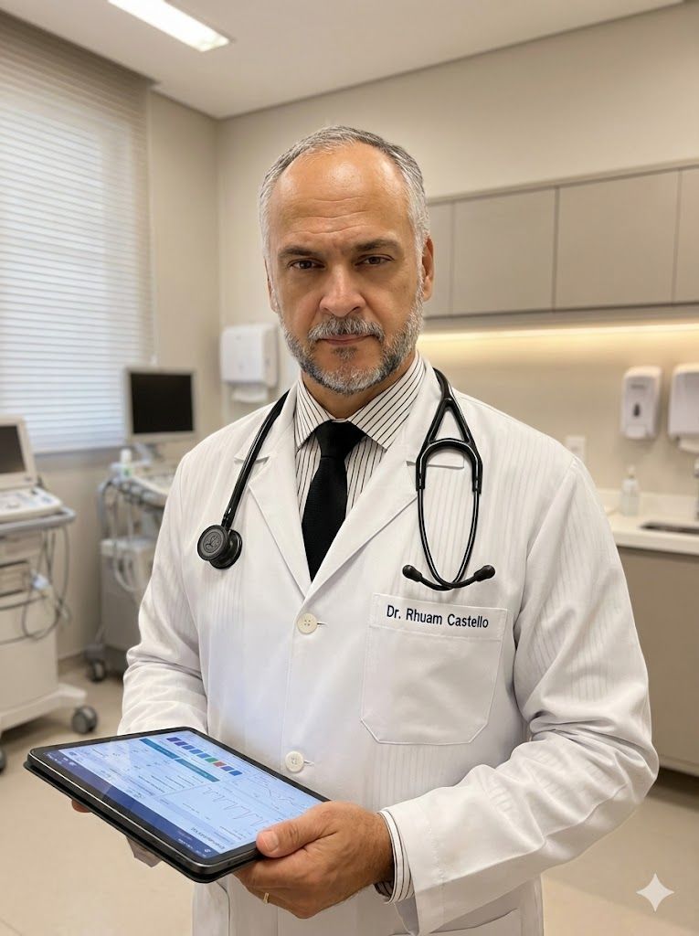 Dr. Rhuam Castello - Cardiologista em Vitória/ES